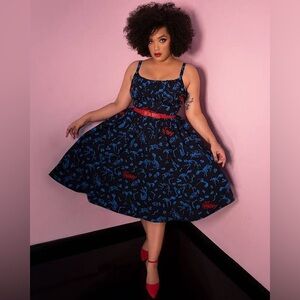 Vixen by Micheline Pitt Pet Sematary ingenue dress - small